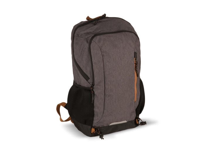 Sac à dos personnalisable d'extérieur en R-PET Gris foncé